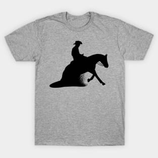 Reining Sliding Stop T-Shirt